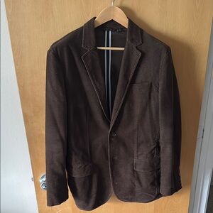 Men's Brown Blazer